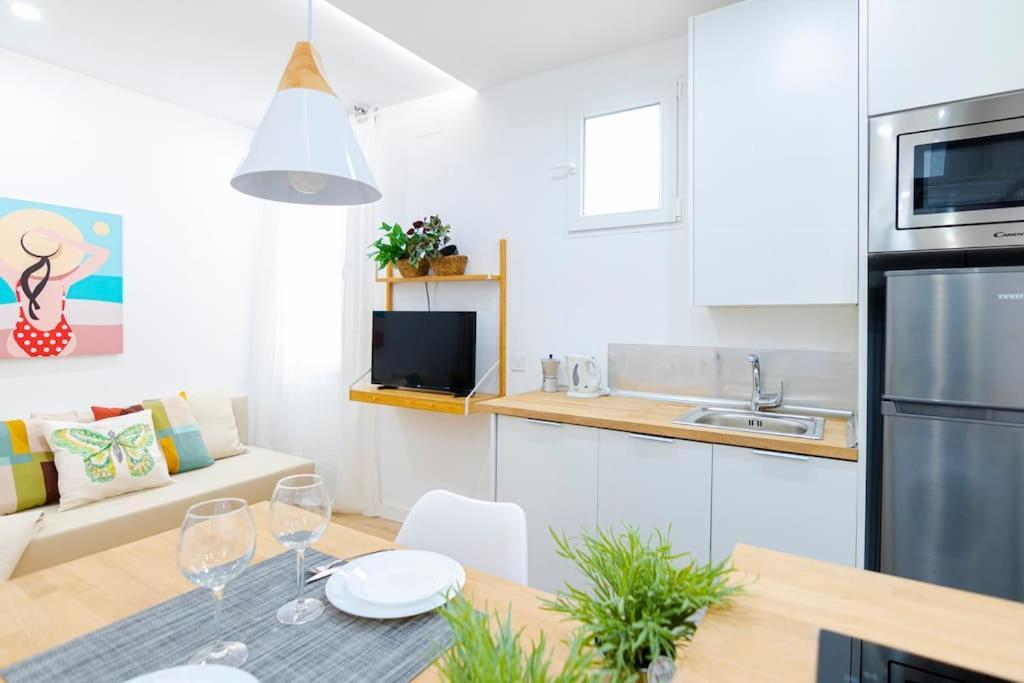 Cerca De Plaza Tirso De Molina Appartement Madrid Buitenkant foto